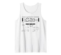 Vickers “Slow Motion” Suspension WWII British Tank Diagram Tank Top