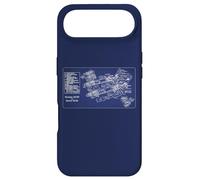 Vickers VC10 and Super VC10 Blueprint Cutaway Diagram Case for iPhone Air