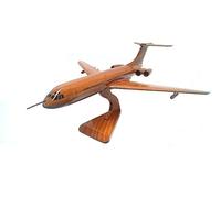 Vickers VC10 RAF BOAC British Subsonic Passenger Airliner Refueling Jet Aircraft Desktop Model.
