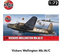 Vickers Wellington Mk.IA/C Medium Bomber WWII 1:72 model kit AIRFIX A08019A