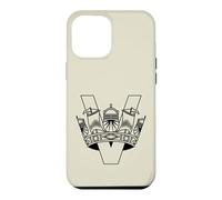 Vickers WWI Aircraft Logo Vintage British Aviation Emblem Case for iPhone 12 Pro Max