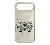 Vickers WWI Aircraft Logo Vintage British Aviation Emblem Case for iPhone Air