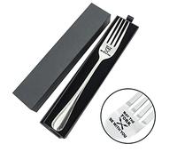 VICKHU May The Fork Be With You Fork,StarWars Gifts,Gifts for Boyfriend Girlfriend Husband Mom Dad, Anniversary Christmas Valentines Gifts