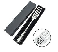VICKHU The Fork is Strong with This One Laser Engraved Fork Gift For StarWars Fans,Mothers Day/fathers day/valentines day gifts (the fork is strong)
