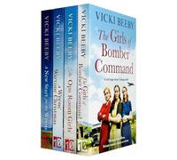 Vicki Beeby Collection 4 Books Set (The Girls of Bomber Command, The Ops Room Girls, A Wrens' Wartime Christmas & A New Start for the Wrens)