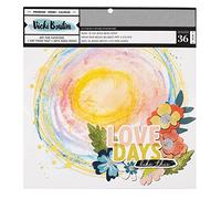 Vicki Boutin Paper 12X12MEDIA, Print Shop Painted Backgrounds