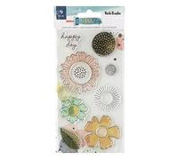 Vicki Boutin Print Shop Stamps Happy Day