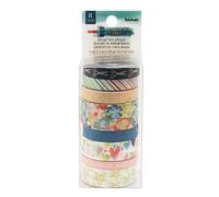 Vicki Boutin Print Shop WASHI 8 Rolls, W/Gold Foil Accents