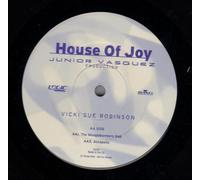 Vicki Sue Robinson - House Of Joy - Vicky Sue Robinson 12"
