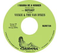 Vickie & The Van Dykes - I Wanna Be a Winner b/w Outcast [7" VINYL]