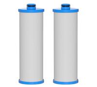 Vickmons KW1 RV Water Filter - High-Capacity Replacement Compatible with WaterPur KW1 Water Filter for Built-In RV Water Filtration Systems, 2-Pack