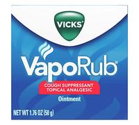 Vicks VapoRub - Cold Remedy for Cough & Blocked Nose - Jar 50 g