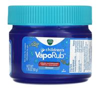 Vicks, Children's VapoRub, Ointment, Cough Suppressant, 2+ Years, 1.76 oz (50 g)