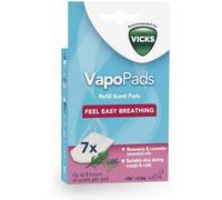 VapoPads Rosemary & Lavender - Scented pads with essential oils (VBR7)