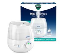 Vicks Mini Filter Free Cool Mist Humidifier, Small Room - Variable Mist Control - Works with Vicks VapoPads