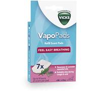Vicks Paediatric Vapopads 7 Refill Scent Pads Rosemary Lavender