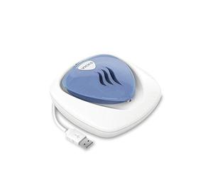 Vicks Portable Waterless Diffuser - Waterless device - USB plug-in - Easy breathing - Nightlight feature - Essential oil pads included - Travel friendly - VH1800EU