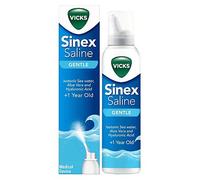 Vicks Sinex Gentle Saline Nasal Spray 3in1 Action 1year+