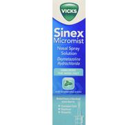 Vicks Sinex Micromist Aqueous Nasal Spray, 15 ml (Pack of 8)
