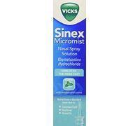 Vicks Sinex Micromist Aqueous Nasal Spray, 15 ml (Pack of 8)