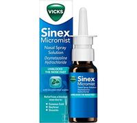 Vicks Sinex Micromist Aqueous Nasal Spray Solution 15ml
