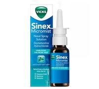 Vicks Sinex Micromist Nasal Spray 15ml