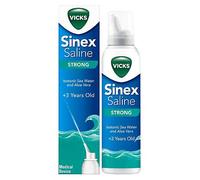 Vicks Sinex Strong Saline Nasal Spray 3in1 Action 3years+