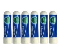 Vicks Special Pack Of 6 Vapor Inhaler