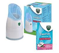 Vicks Steamer & Rosemary & Lavender Refill Bundle