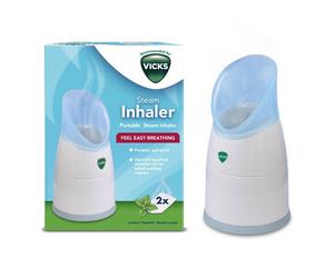 Vicks V1300 Vaporub Vapo Steam Inhalator Breathe Easy Cough Cold Flu Relief New
