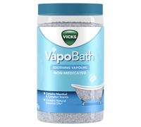 VICKS Vapo Bath - Bath Salt with Soothing Vapours - Infused with Menthol and Cam