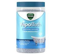 Vicks Vapo Bath With Soothing Vapours Contains Natural Essential Oils Non Medicated - 425G