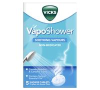 VICKS Vapo Shower - Shower Tablets With Soothing Vapors