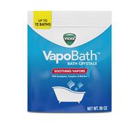 Vicks VapoBath, Bath Salts, Bath Bomb, Non-Medicated Bath Crystals