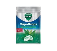 Vicks VapoDrops Lozenges Lemon And Menthol 72g