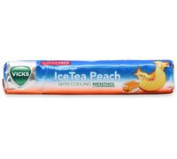 Vicks Vapodrops Ice Tea Peach 42g