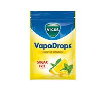 Vicks VapoDrops Lemon & Menthol Sugar Free 72g