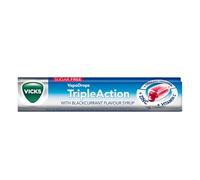 Vicks Triple Action With Blackcurrant Syrup Pack of 10