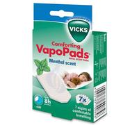 Vicks VapoPads Menthol - Scented Pads with Essential Oils - Pack of 1 - Compatible with our Humidifiers, Inhalers & Diffusers - Suitable for Colds and Congestion - Releases Soothing Vapours - VH7
