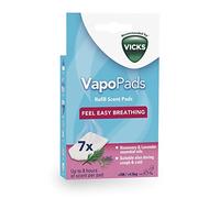 Vicks VapoPads Rosemary & Lavender - Pack of 7