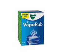 Vicks Vaporub 100 G Cough Relief, Mucus Reduction, Chest Congestion Relief, Non-Drowsy Formula