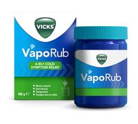 Vicks VapoRub 100 gr, Relief Of Cough Cold & Flu Like Symptoms