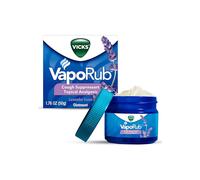 Vicks VapoRub, Lavender Scent, Cough Suppressant, Topical Chest Rub