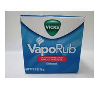 Vicks VapoRub Ointment - 1.7 Ounce, Pack of 1
