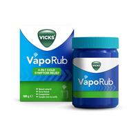 Vicks VapoRub Ointment Cough, Cold & Flu Symptom Relief - 100g
