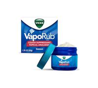 Vicks VapoRub, Original, Cough Suppressant, Topical Chest Rub