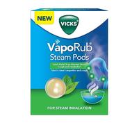 Vicks VapoRub SteamPods 4s, for Steam