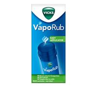Vicks VapoRub's with Easy Application, Twist and Apply On Chest for 4 Cold Sympt