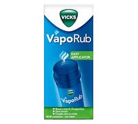 Vicks VapoRub's with Easy Application, Twist and Apply On Chest for 4 Cold Symptom Relief