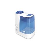 Vicks Warm Mist Humidifier 3.8L Tank, Auto Shut-Off, 2 Mist Levels, 99% Bacteria-Free Mist, VapoPads Compatible